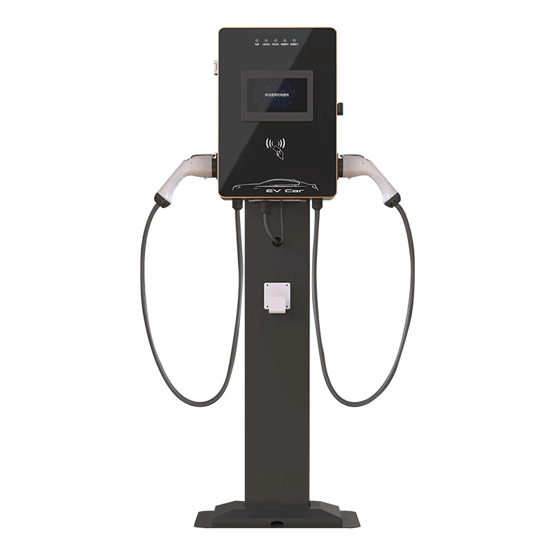 电动汽车交流充电桩14kW双枪