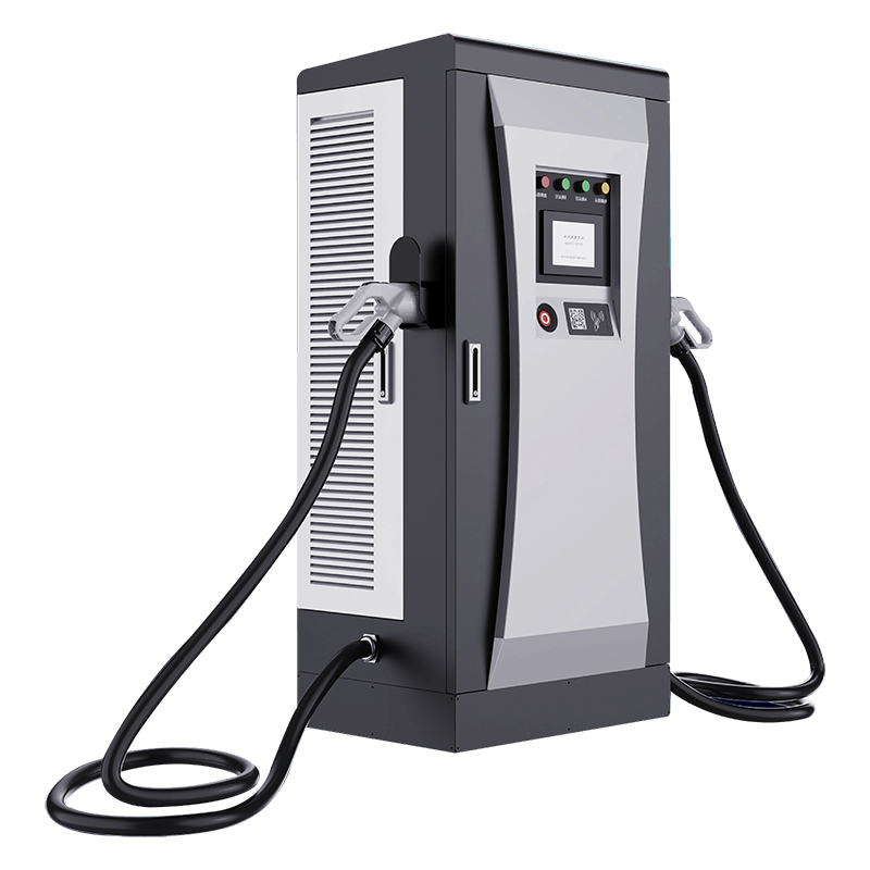 落地式直流充电桩60/80kW单双枪