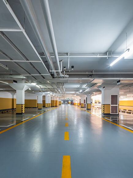 商业地下停车场